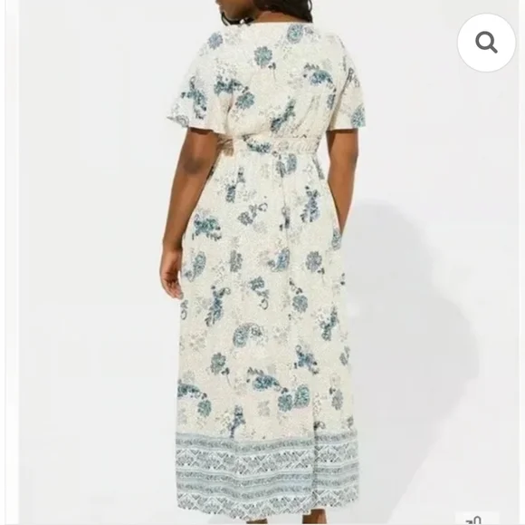 Torrid floral maxi dress - NWT - Picture 3 of 10
